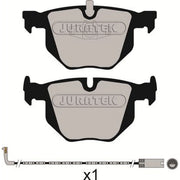 Juratek Front & Rear Pads fits BMW 3 2004-2013