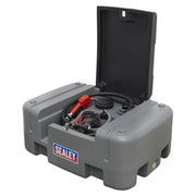 Sealey Portable Diesel Tank 200L 12V D200T Sealey - Dynamic Drive