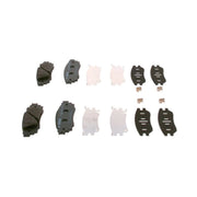 Bosch Front & Rear Pads fits Lexus Rx 2015 on