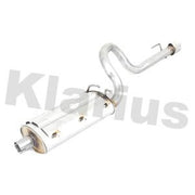 Klarius Box With Tail Pipe Rear fits Jeep Wrangler 1991-1996 2.5 4.0