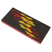 Sealey Premier Premier Insulated TRX-Star* Key with Tool Tray 9pc - VDE Approved Sealey Premier - Dynamic Drive