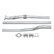 Hella Exhaust Pipe OD fits Abarth Grande Punto 2007-2010 1.4