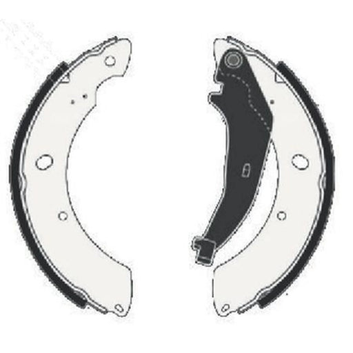 Mintex Brake Shoe Set Axle Kit fits Chrysler Pt Cruiser 2000-2010