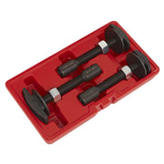 Sealey AXLe Bearing Puller Set 3pc VS7033 Sealey - Dynamic Drive