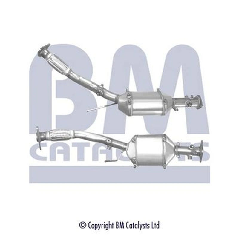 BM Catalysts Sic Dpf fits Nissan Qashqai I 2007-2013 2.0
