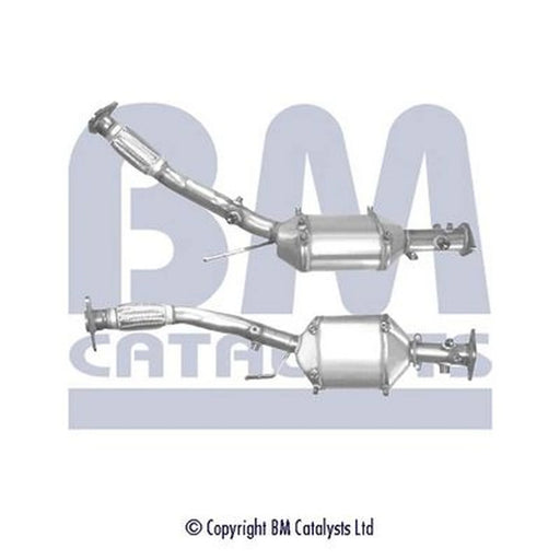 BM Catalysts Dpf fits Nissan Qashqai I 2007-2013 2.0