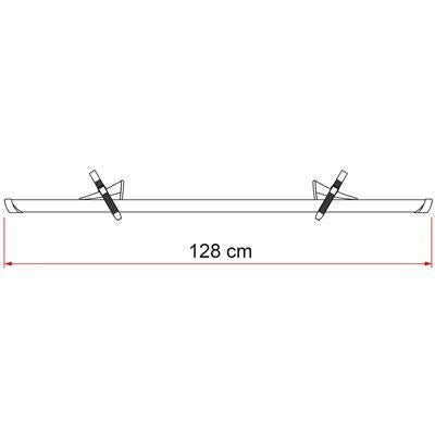 Fiamma New Style Rail Premium for Cycle Carriers Carry Bike Extra Replacement Fiamma  - Dynamic Drive