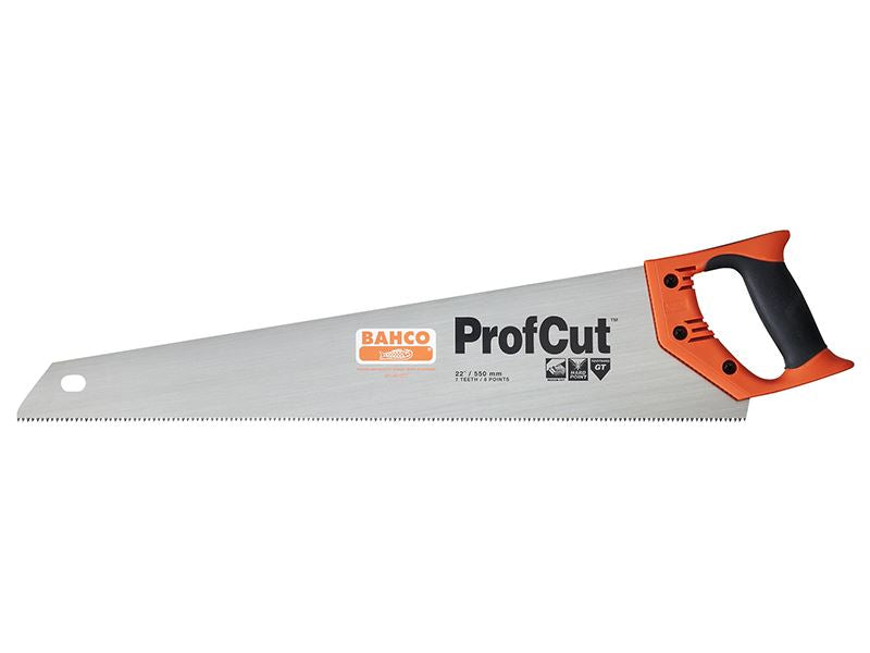 Bahco PC19 ProfCut Handsaw 475mm (19in) x GT7 Bahco - Dynamic Drive