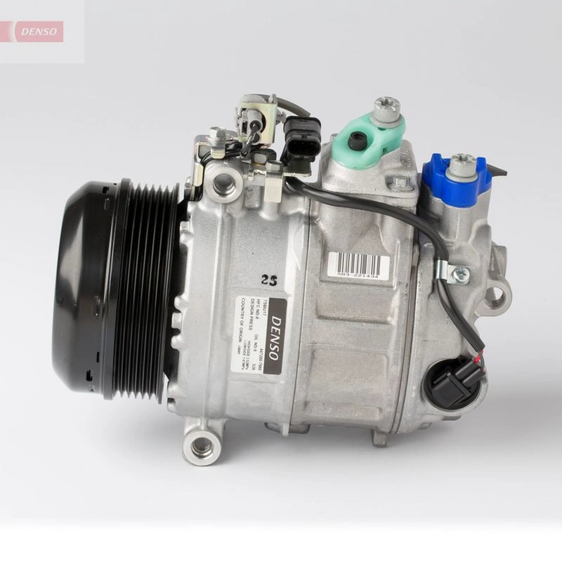 Denso Air Conditioning Compressor fits Mercedes-Benz Sprinter 3,5-T 2006-2018