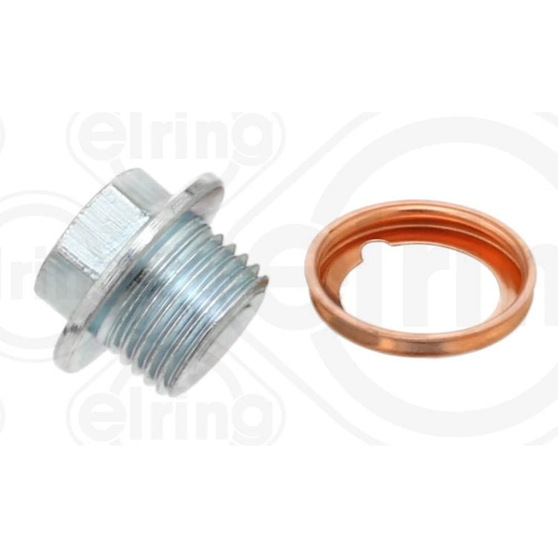 Elring Oil Sump Screw Plug fits Chrysler 300C 2011-2023 3.0