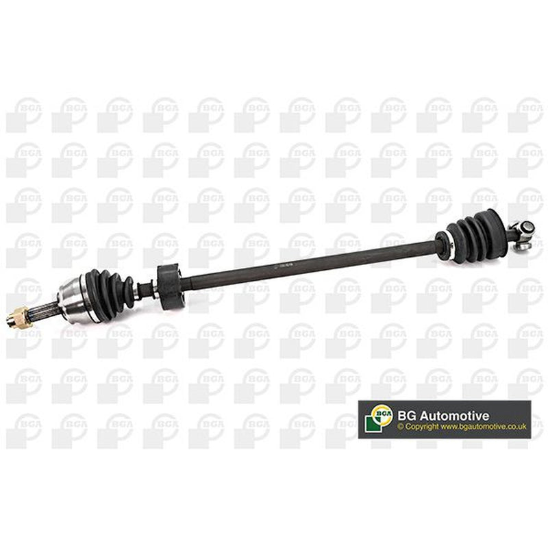 BGA CV Drive Shaft Driveshaft Front Right fits Fiat Doblo 2001 on 1.9