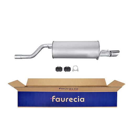 Hella End Silencer Rear 8LD 366 030-801