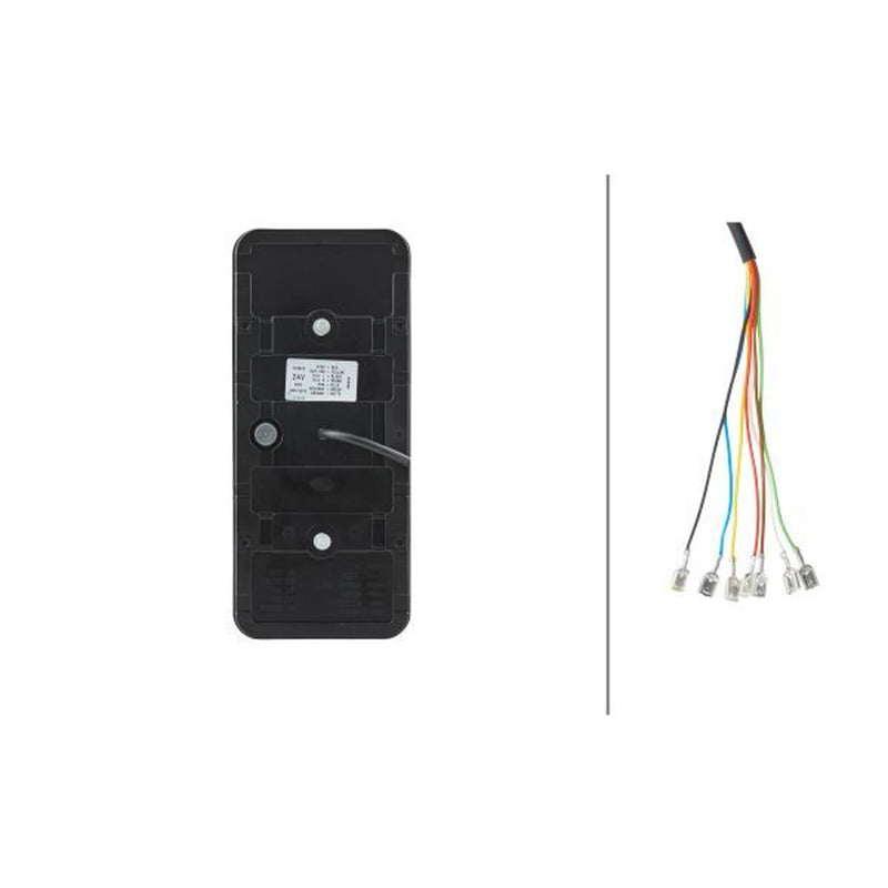 Hella Tail Light / Lamp LED Left
