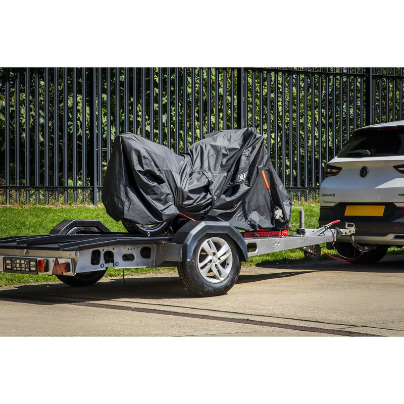 Sealey Motorcycle Transport Cover - Medium MTCM Sealey - Dynamic Drive