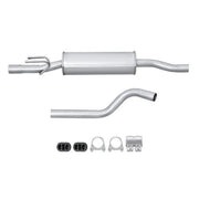 Hella Middle Silencer fits Opel Corsa B 1998-2000 1.2
