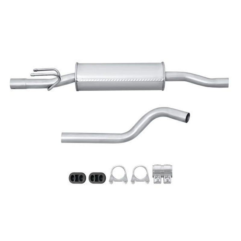 Hella Middle Silencer fits Opel Corsa B 1998-2000 1.2