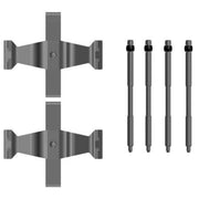 Mintex Brake Pad Accessory Fitting Kit Front fits Alpina B7 2016-2017