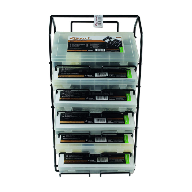 Connect Assorted Box Rack complete with Trim Clips. 36816 Connect Consumables - Dynamic Drive