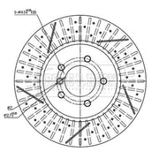 Borg & Beck Front / & Rear / Brake Discs & Pads fits BMW 1 2007-2013