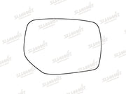 Summit Stick-On Standard Mirror Glass fits Subaru Forester 13-19 RHS Summit - Bars 4 Cars