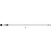Apec Brake Hydraulic Hose Line Rear fits Mercedes-Benz Sprinter 2-T 1995-2006