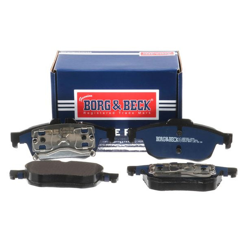 Borg & Beck Front & Rear Brake Discs & Pads fits Renault Latitude 2011 on 2.0