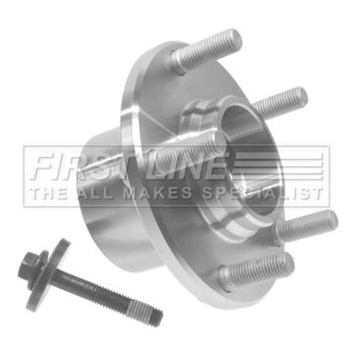 First Line 2 x Wheel Bearing Kits fits Mazda 3 2003-2009 1.3 1.6 2.0