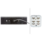 Hella Tail Light / Lamp P21W Left