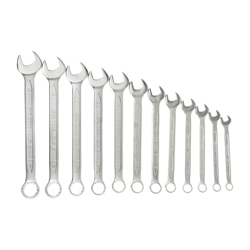 Teng Tools Combination Spanner Set 1 5/16"-1 7/8" Tool Roll 7 Pieces Teng Tools - Dynamic Drive