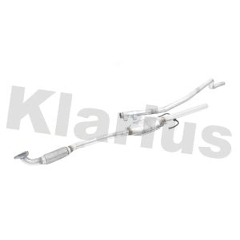 Klarius Catalyst Type Approved With Pipe fits Opel Combo Box Body 2004 on 1.7