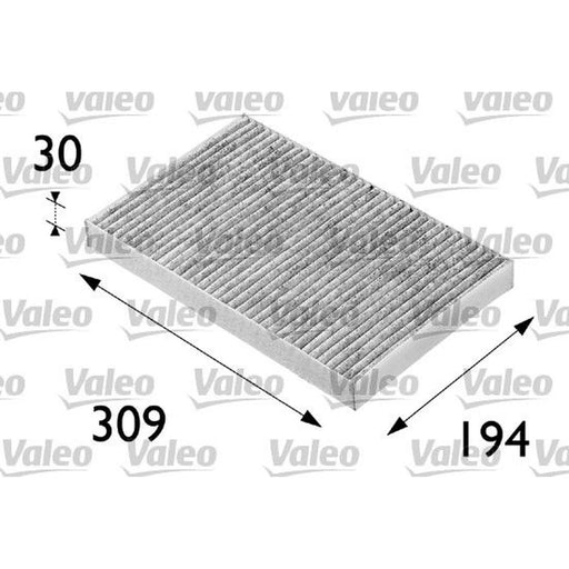 Valeo Cabin Air Filter (Pollen Filter) 698682
