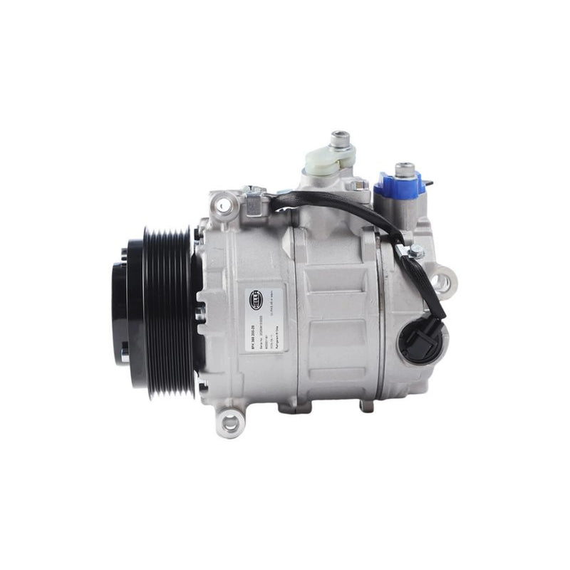 Hella Air Conditioning Compressor fits Mercedes-Benz C-Class 2005-2007 203.020