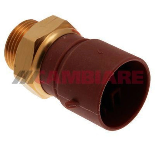 Cambiare Radiator Fan Temperature Switch Connectors fits Opel Ascona C 1986-1988