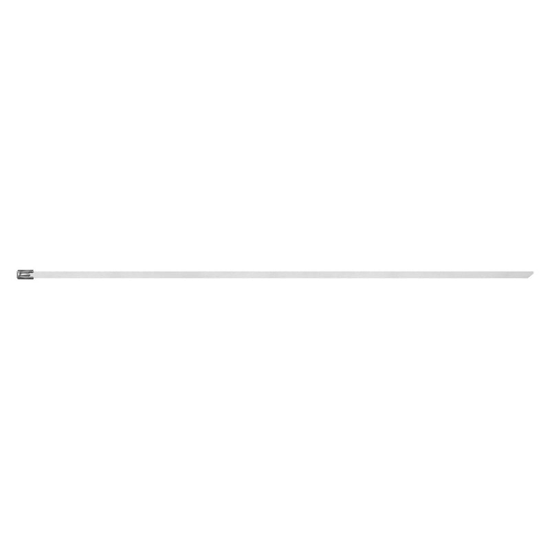 Sealey Stainless Steel Cable Tie 200mm x 4.6mm - Pack of 100 CTSS200 Sealey - Dynamic Drive