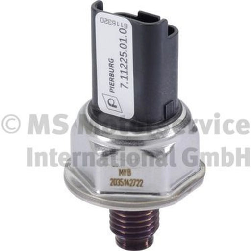 Pierburg Fuel Rail Pressure Sensor 7.11225.01.0