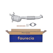 Hella Catalytic Converter fits Ford Focus I 2001-2004 1.8