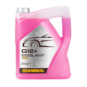 5L MANNOL RED Coolant Antifreeze G12+ Ready Mixed Long Life German Hi Spec