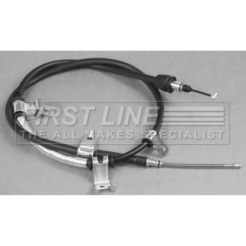 First Line Handbrake Cable Right Rear fits Hyundai Getz 2002-2010