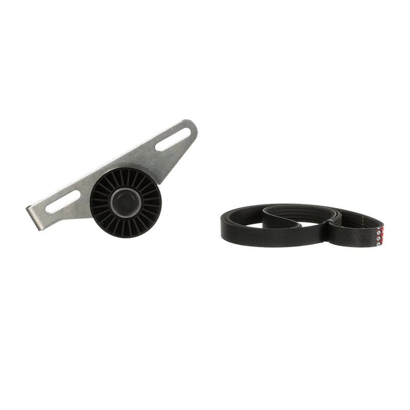 Gates V-Ribbed Belt Set fits Dacia Logan 2004 on 1.4 1.6
