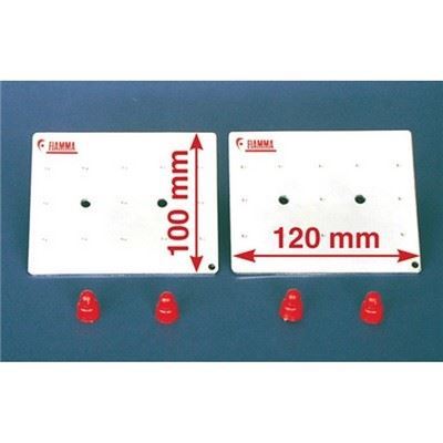 98656-274 PLATE XL BOTTOM Fiamma  - Dynamic Drive