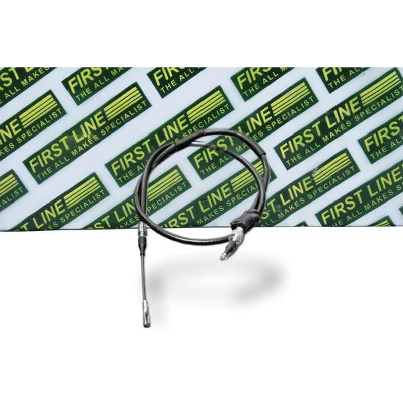 First Line Handbrake Cable Right Rear fits Audi 80 B3 1986-1991 1.8 2.0