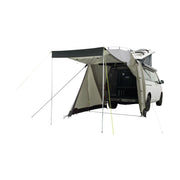 Outwell Sandcrest L Poled Tailgate Awning Outwell - Dynamic Drive