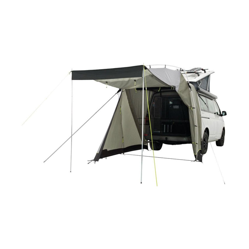 Outwell Sandcrest L Poled Tailgate Awning Outwell - Dynamic Drive