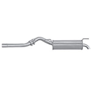 Hella End Silencer Rear fits Seat Inca 1995-2003 1.7 1.9