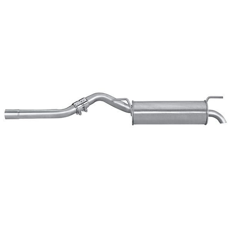 Hella End Silencer Rear fits Seat Inca 1995-2003 1.7 1.9