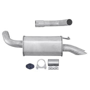 Hella End Silencer Rear fits Ford Mondeo III Turnier 2000-2007 2.0 2.2