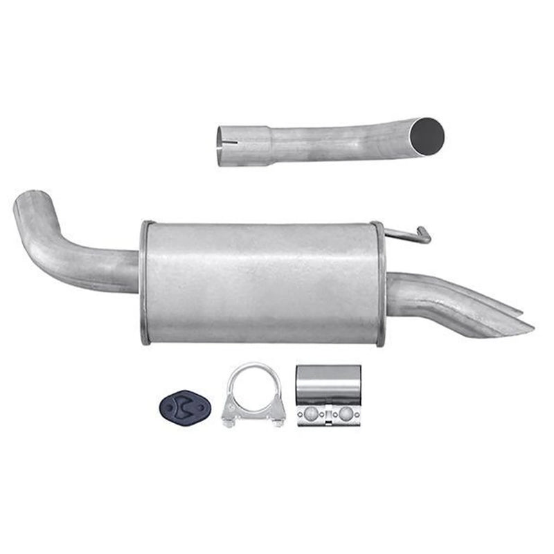 Hella End Silencer Rear fits Ford Mondeo III Turnier 2000-2007 2.0 2.2