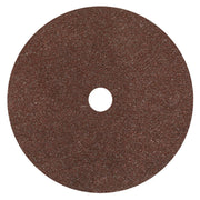 Sealey Fibre Backed Disc175mm 24Grit Pack of 25 WSD724 Sealey - Dynamic Drive