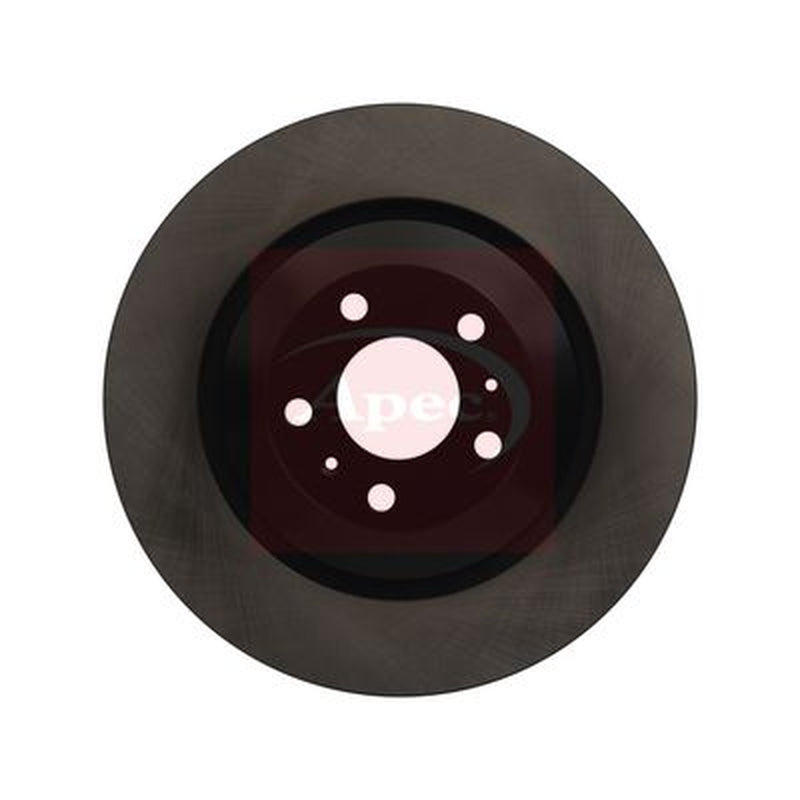 Apec Rear Brake Vented Discs & Pads fits Bentley Flying Spur 2013-2020 4.0
