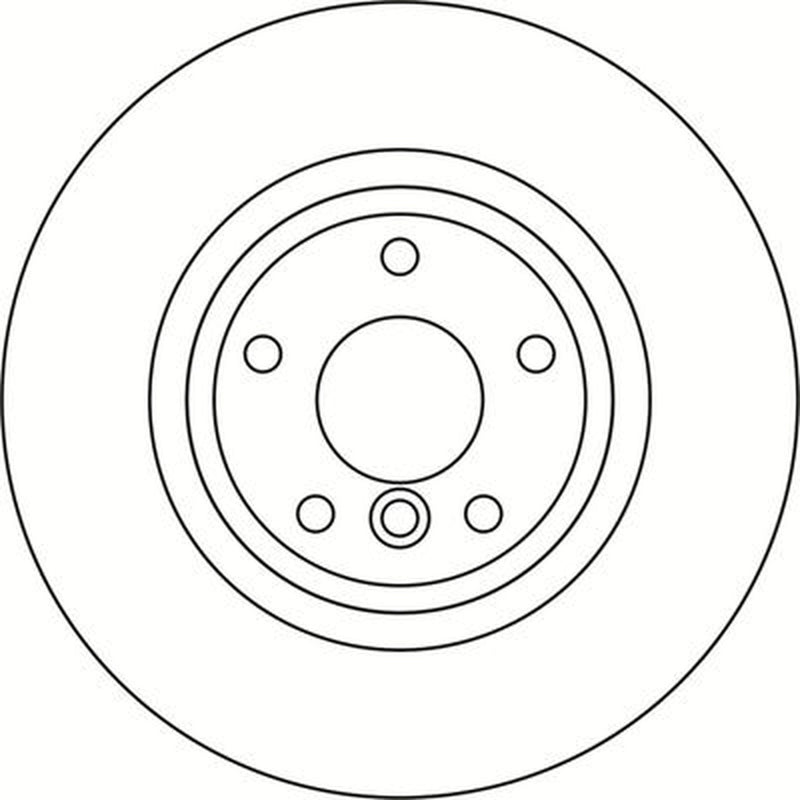 Abtex Front Vented & Rear Vented Brake Discs & Pads fits Jaguar Xe 2015 on 2.0